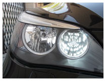 H7 LED Daytime Running Light with H7 (AA1032) decoders