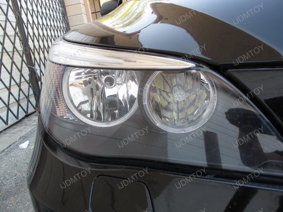 BMW E60 LED DRL Daytime Running Light Installation Guide iJDMTOY