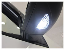 LED Side Mirror Puddle Lights Installation