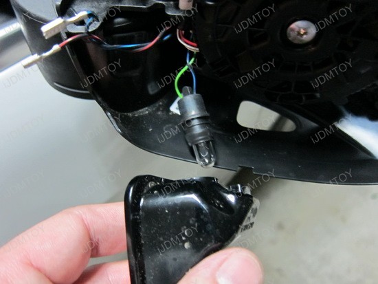 how to install led bulbs for lexus side mirror puddle lights lexus is250 puddle lights
