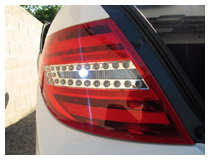 LED Backup Reverse Lights Installation (Base on a Mercedes-Benz C300 W204)