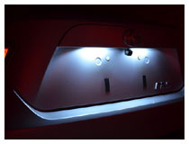 Exact Fit LED License Plate Lights Installation Guide