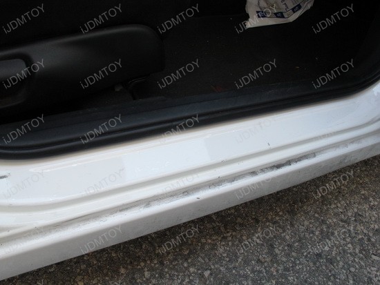 thumbnail image 2 of Clear Door Sill Protection Film - 6" X 48" Vinyl Sheet For Scratch Prevention 2 of 11