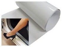 Clear Door Sill Paint Protection Scratch Film Vinyl Sheet