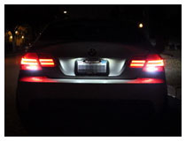 LED Backup Reverse Lights Installation (Base on a BMW)