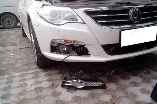 Passat clearance cc drl