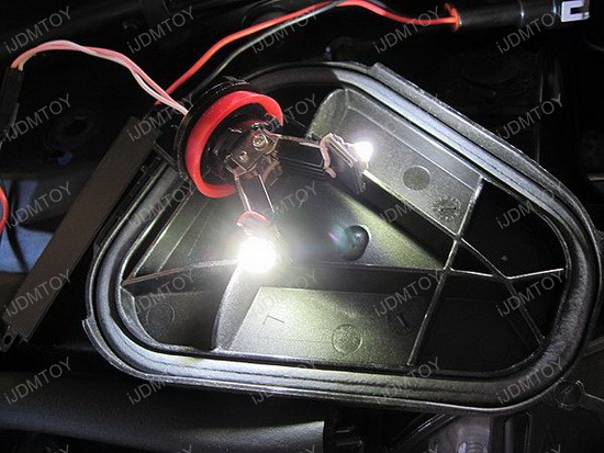 LED BMW Angel Eyes H8 Ring Marker Bulbs 15