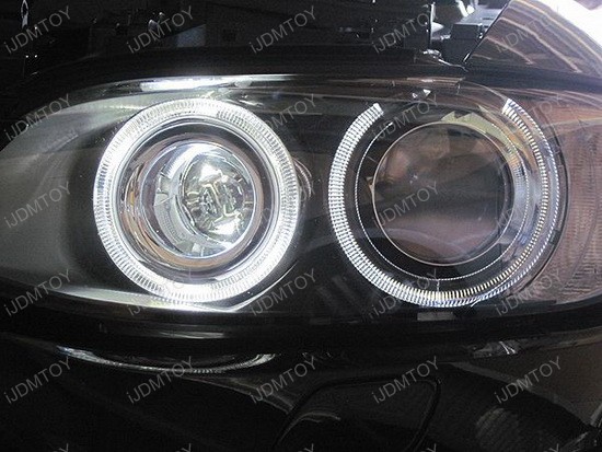 LED BMW Angel Eyes H8 Ring Marker Bulbs 16