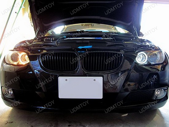 LED BMW Angel Eyes H8 Ring Marker Bulbs 17