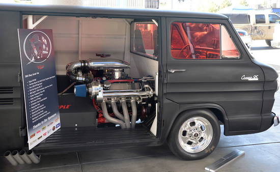 2013 Las Vegas SEMA Auto Show 23