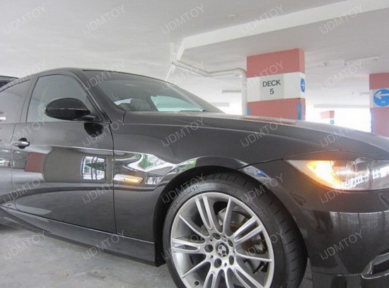 Bmw side marker removal #2