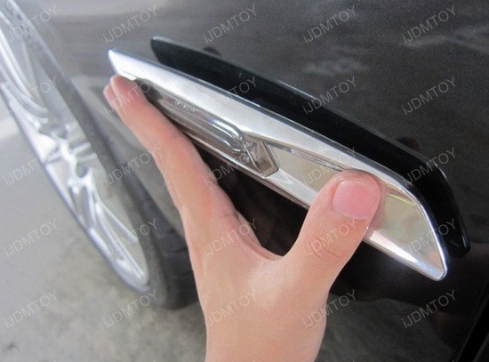 Bmw led side marker lights #2
