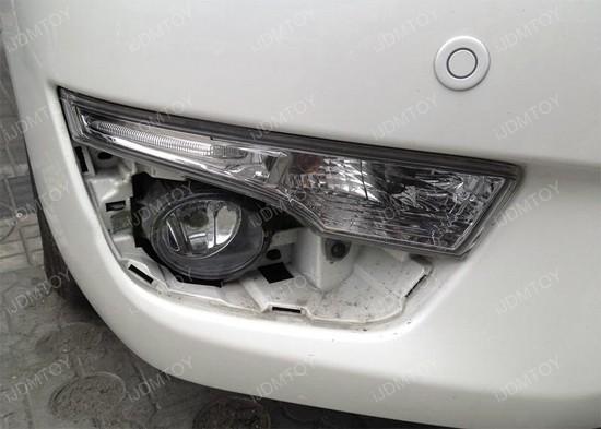 2011 Nissan altima daytime running lights #8