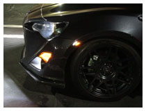 LED Sider Marker Lights Installation Guide (Base on a Scion FR-S)