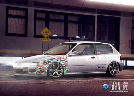 Funny Car Stickers 1