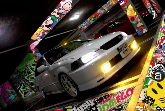 Funny Car Stickers 2