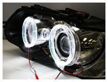 How To Use Head Gun Open A Headlights (base on a BMW E90 3 Series)