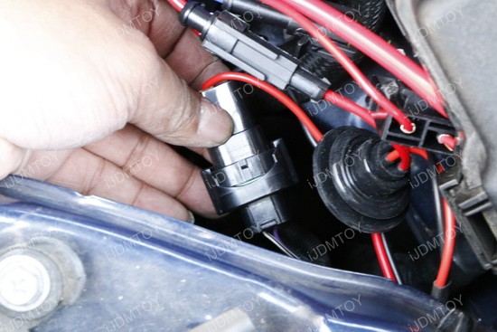 H11 HID kit connector 01