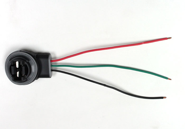 LED load resistor splice 1