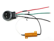 How To Install Load Resistors & How To Troubleshoot If Resistor Not Working 