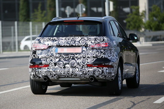 2016 audi rs q3 facelift