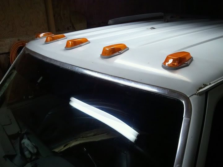 How to install LED Truck Roof Cab Lights