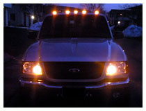 How to Install Truck LED Roof Cab Lights (35-018)