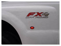 How to Install Truck Fender LED Side Marker Lights