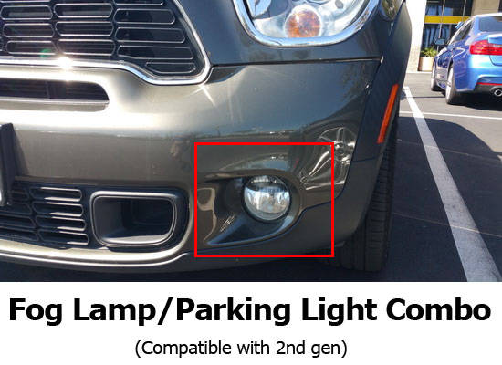 MINI Cooper fog 02