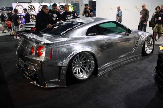 Nissan GTR at SEMA 2015 03