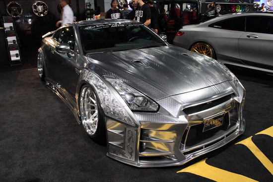 Nissan GTR at SEMA 2015 05