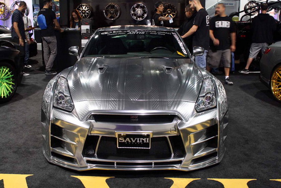 Nissan GTR at SEMA 2015 07