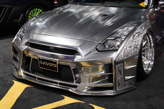 Nissan GTR at SEMA 2015 08
