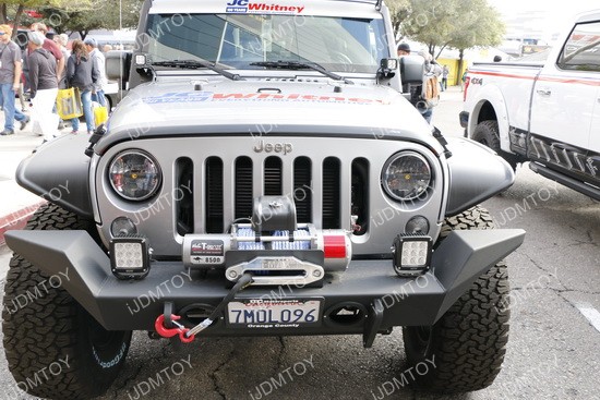 SEMA Jeep Wrangler LED 01