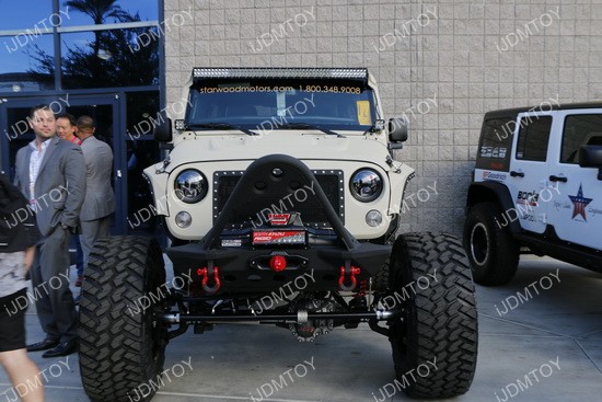 SEMA Jeep Wrangler LED 06