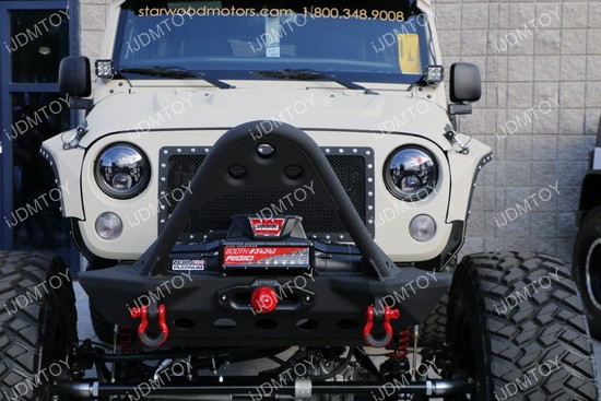 SEMA Jeep Wrangler LED 07