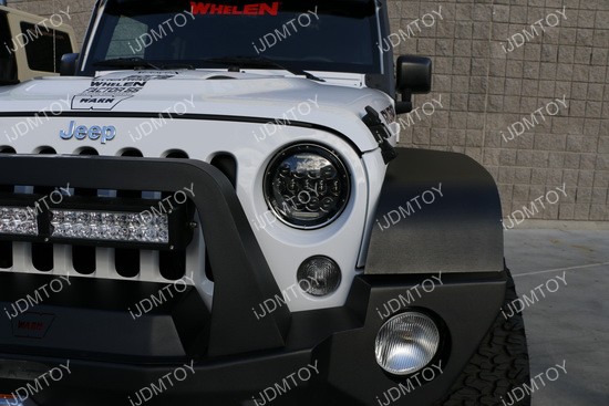 SEMA Jeep Wrangler LED 09