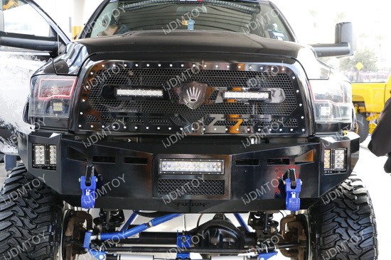 SEMA Truck LED Light 09