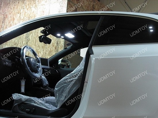 Audi S5 LED lights 01