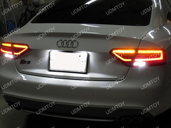 Audi S5 LED lights 02