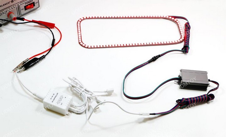 Install LED RGB Halo 01