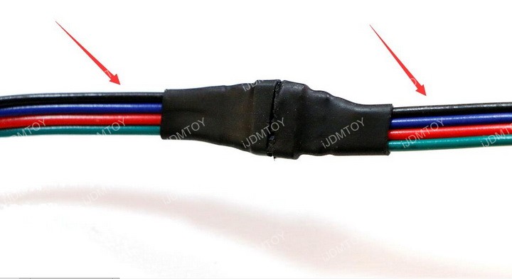 Install LED RGB Halo 02