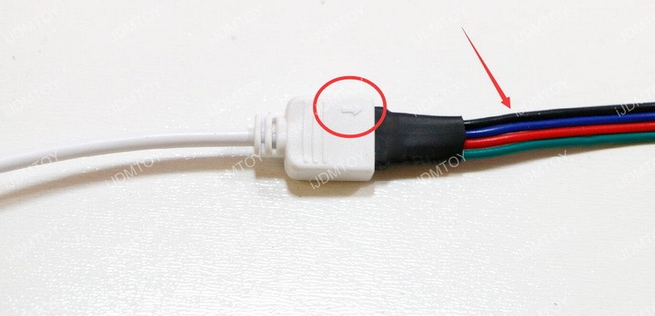 Install LED RGB Halo 03