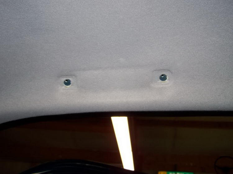 LED cab roof light install 02