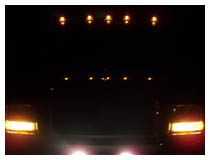 How to Install Truck LED Roof Lamps (35-018)