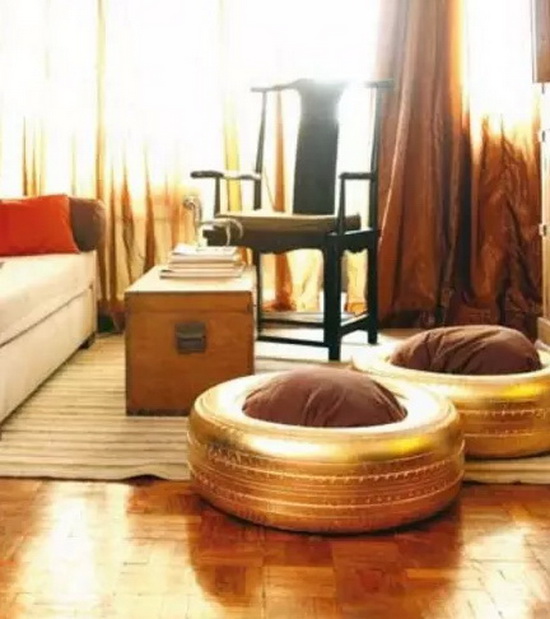 DIY Recycled Tires 06