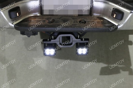Tow Hitch Mount LED Pod Light 04