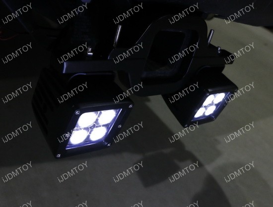 Tow Hitch Mount LED Pod Light 05