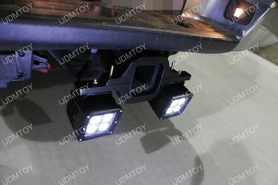 Tow Hitch Mount LED Pod Light 06