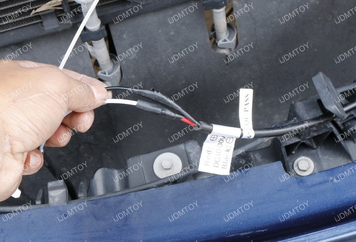 General Guide on How to Wire Relay Harness w/ On/Off Switch